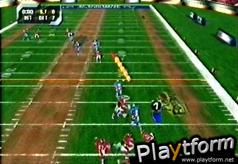 NFL Blitz 2000 (Dreamcast)