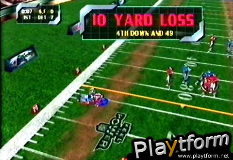NFL Blitz 2000 (Dreamcast)