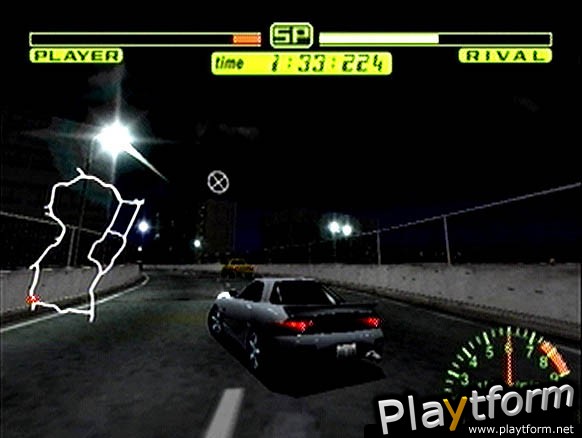 Tokyo Xtreme Racer (Dreamcast)