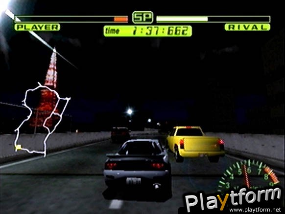 Tokyo Xtreme Racer (Dreamcast)