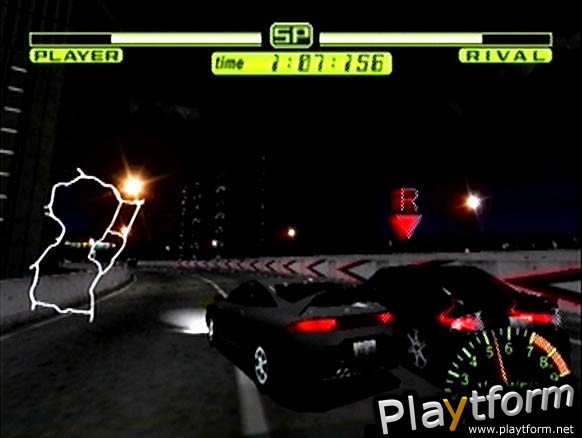 Tokyo Xtreme Racer (Dreamcast)
