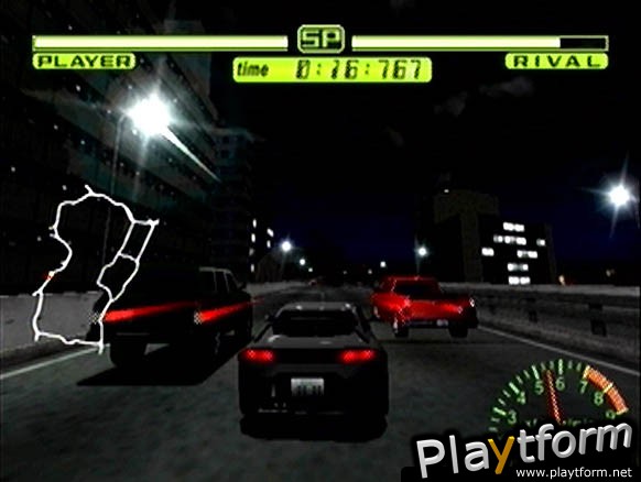 Tokyo Xtreme Racer (Dreamcast)