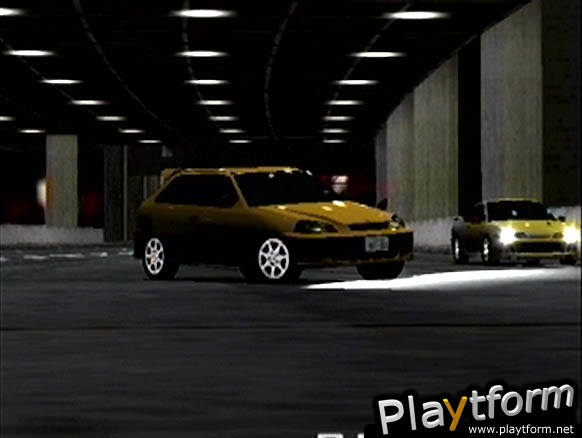 Tokyo Xtreme Racer (Dreamcast)