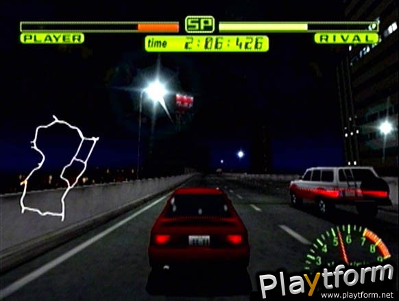 Tokyo Xtreme Racer (Dreamcast)