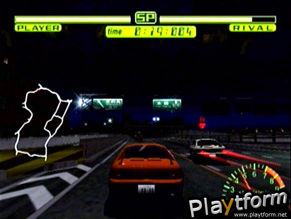 Tokyo Xtreme Racer (Dreamcast)