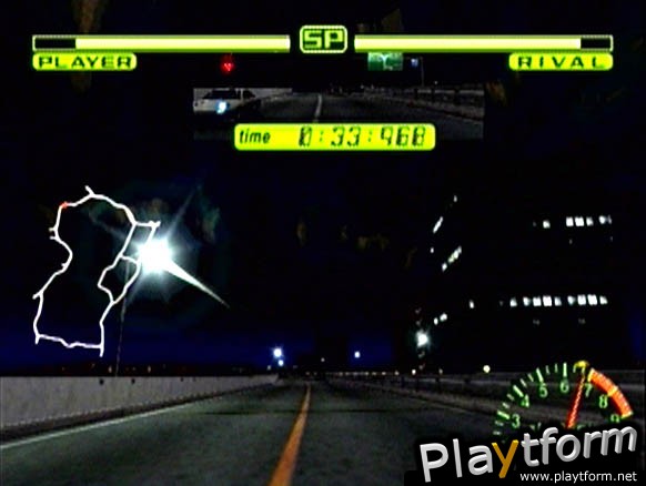 Tokyo Xtreme Racer (Dreamcast)