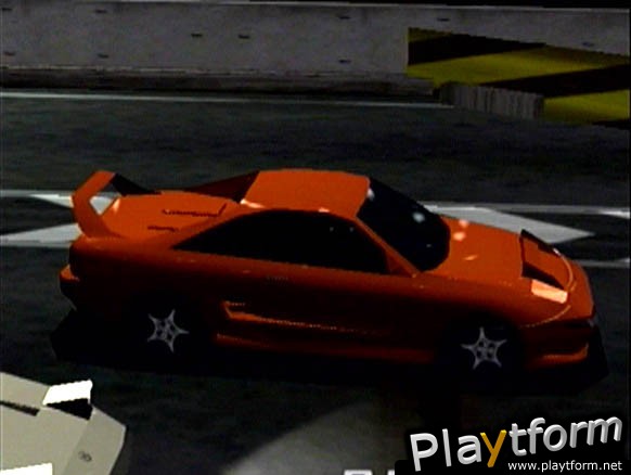 Tokyo Xtreme Racer (Dreamcast)
