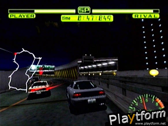 Tokyo Xtreme Racer (Dreamcast)