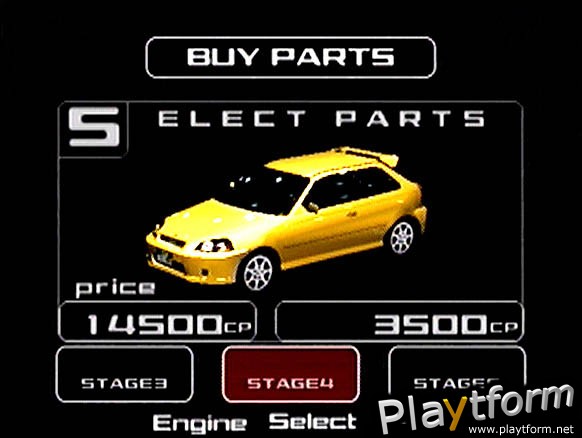 Tokyo Xtreme Racer (Dreamcast)