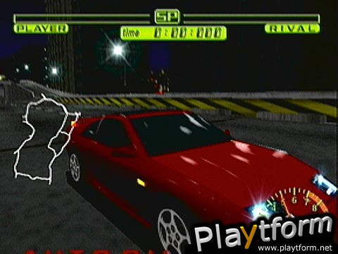 Tokyo Xtreme Racer (Dreamcast)
