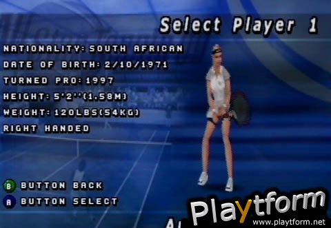 All Star Tennis 99 (Nintendo 64)