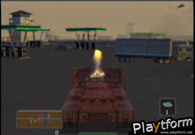 BattleTanx: Global Assault (Nintendo 64)