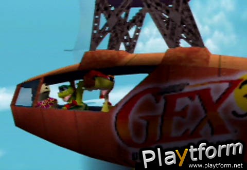 Gex 3: Deep Cover Gecko (Nintendo 64)