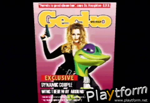 Gex 3: Deep Cover Gecko (Nintendo 64)