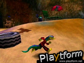 Gex 3: Deep Cover Gecko (Nintendo 64)