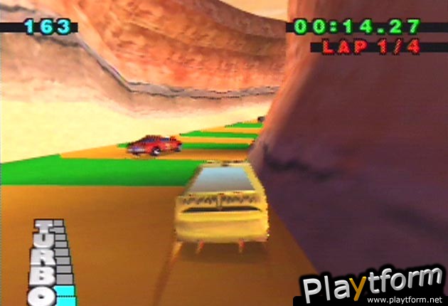 Hot Wheels Turbo Racing (Nintendo 64)