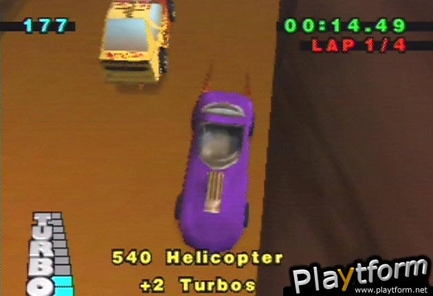 Hot Wheels Turbo Racing (Nintendo 64)