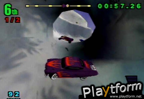 Hot Wheels Turbo Racing (Nintendo 64)
