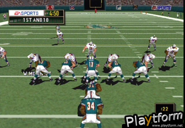 Madden NFL 2000 (Nintendo 64)
