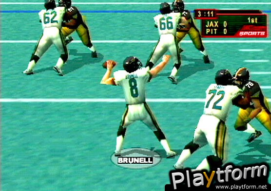 NFL Quarterback Club 2000 (Nintendo 64)