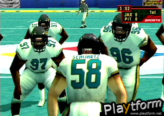 NFL Quarterback Club 2000 (Nintendo 64)