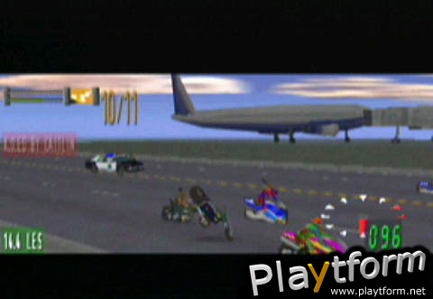 Road Rash 64 (Nintendo 64)