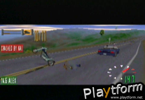 Road Rash 64 (Nintendo 64)