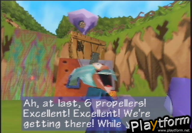 Tonic Trouble (Nintendo 64)