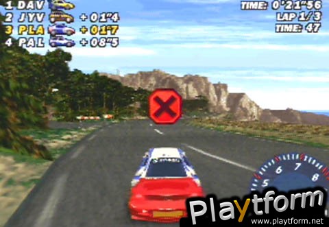 V-Rally Edition '99 (Nintendo 64)