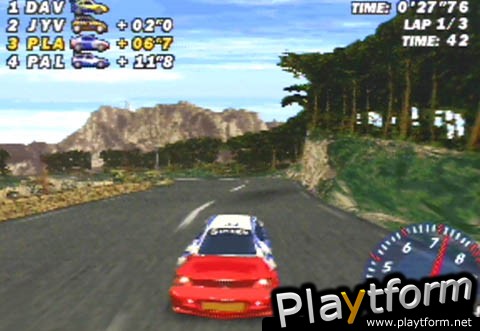 V-Rally Edition '99 (Nintendo 64)