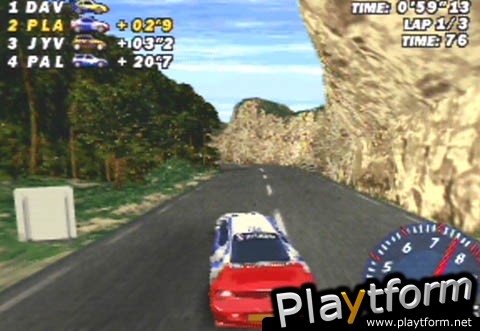 V-Rally Edition '99 (Nintendo 64)