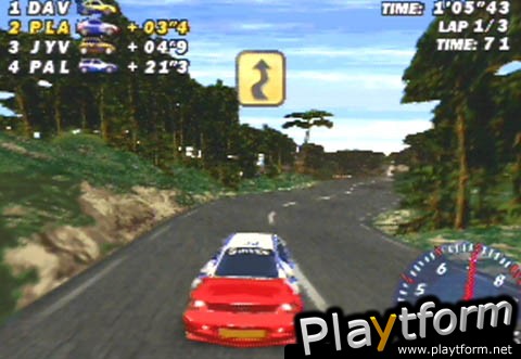 V-Rally Edition '99 (Nintendo 64)