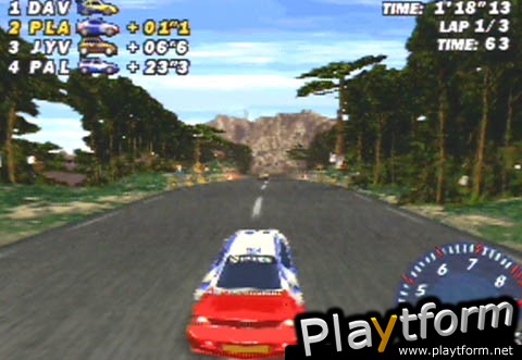V-Rally Edition '99 (Nintendo 64)