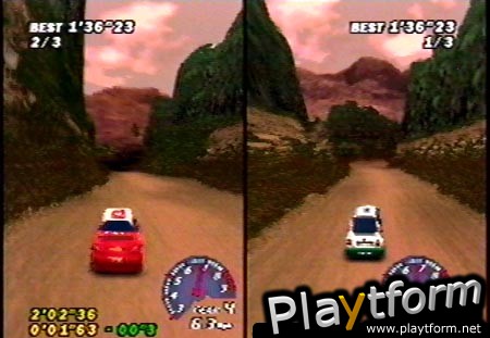 V-Rally Edition '99 (Nintendo 64)