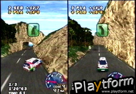V-Rally Edition '99 (Nintendo 64)