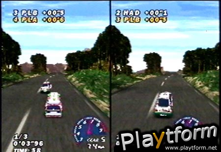 V-Rally Edition '99 (Nintendo 64)