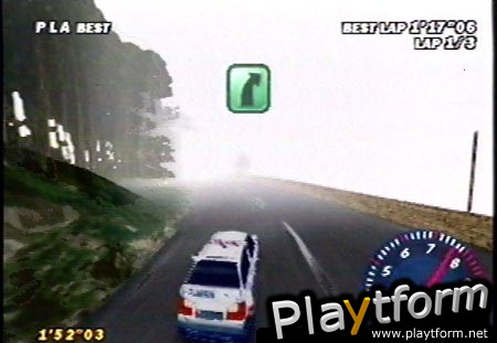 V-Rally Edition '99 (Nintendo 64)