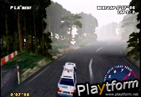 V-Rally Edition '99 (Nintendo 64)