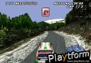 V-Rally Edition '99 (Nintendo 64)