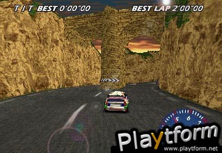 V-Rally Edition '99 (Nintendo 64)