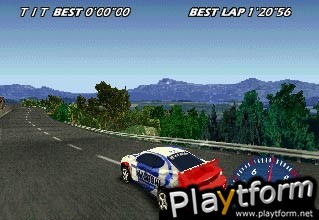 V-Rally Edition '99 (Nintendo 64)