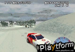 V-Rally Edition '99 (Nintendo 64)