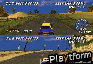 V-Rally Edition '99 (Nintendo 64)