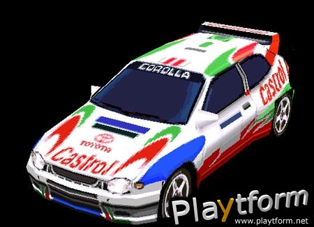V-Rally Edition '99 (Nintendo 64)