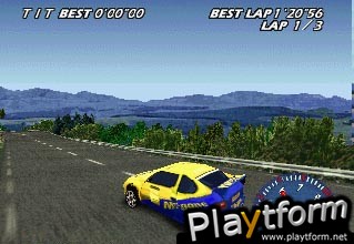 V-Rally Edition '99 (Nintendo 64)