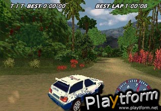 V-Rally Edition '99 (Nintendo 64)