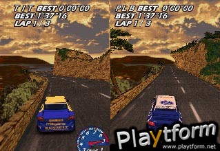 V-Rally Edition '99 (Nintendo 64)