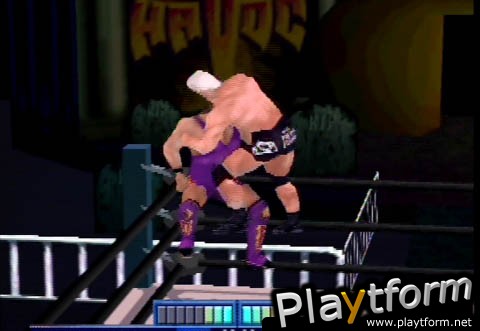 WCW Mayhem (Nintendo 64)