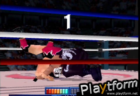 WCW Mayhem (Nintendo 64)