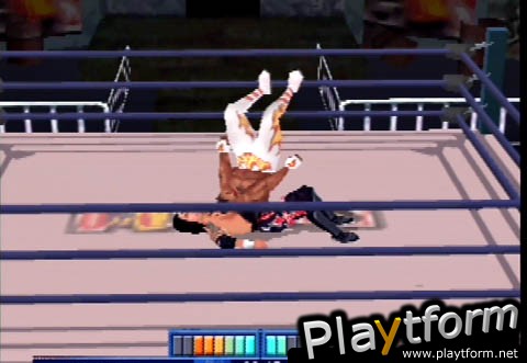 WCW Mayhem (Nintendo 64)